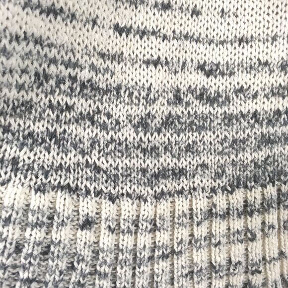 EILEEN Fisher Marled Cotton Knit Slub Sweater - Picture 8 of 8